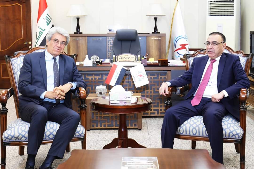Entretien avec le nouveau ministre de l’Electricité, M. Majid Mahdi Hantosh