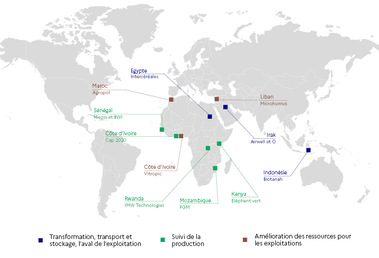 carte du monde