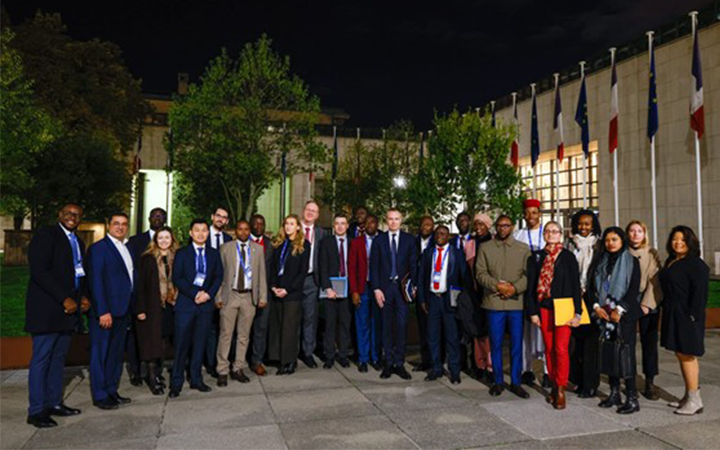 Participants du programme Marchés de capitaux pour une finance durable et inclusive
