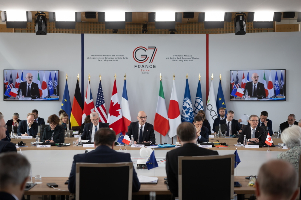 18 mai 2026 - premi&egrave;re journ&eacute;e du G7 Finances
