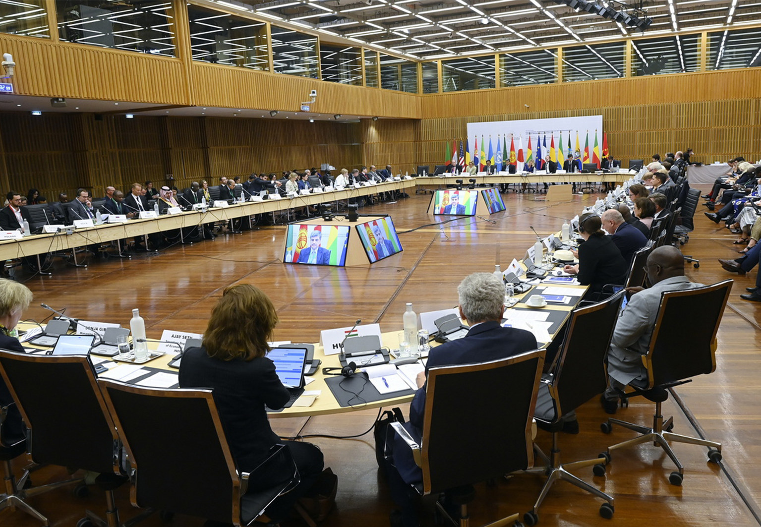 photo de l'assemblée du forum de paris