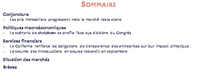 sommaire