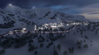 Visualisation projet Mont Chimgan