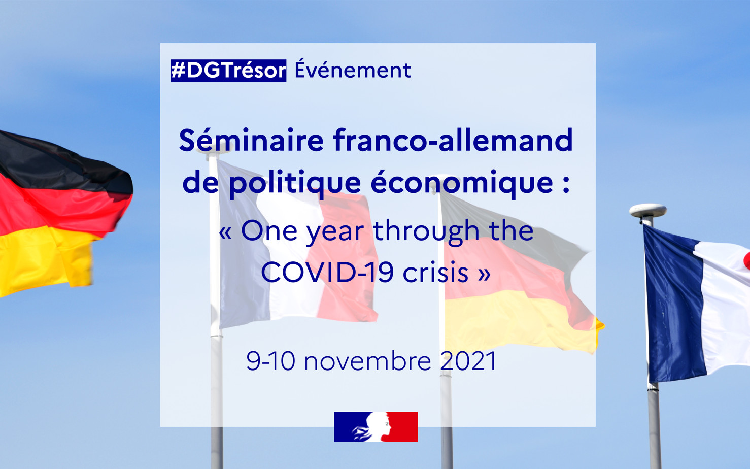 Retour sur le séminaire franco-allemand de politique économique des 9 ...