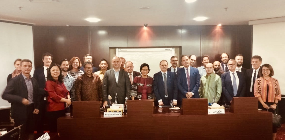 Rencontre Sri Mulyani entreprises françaises