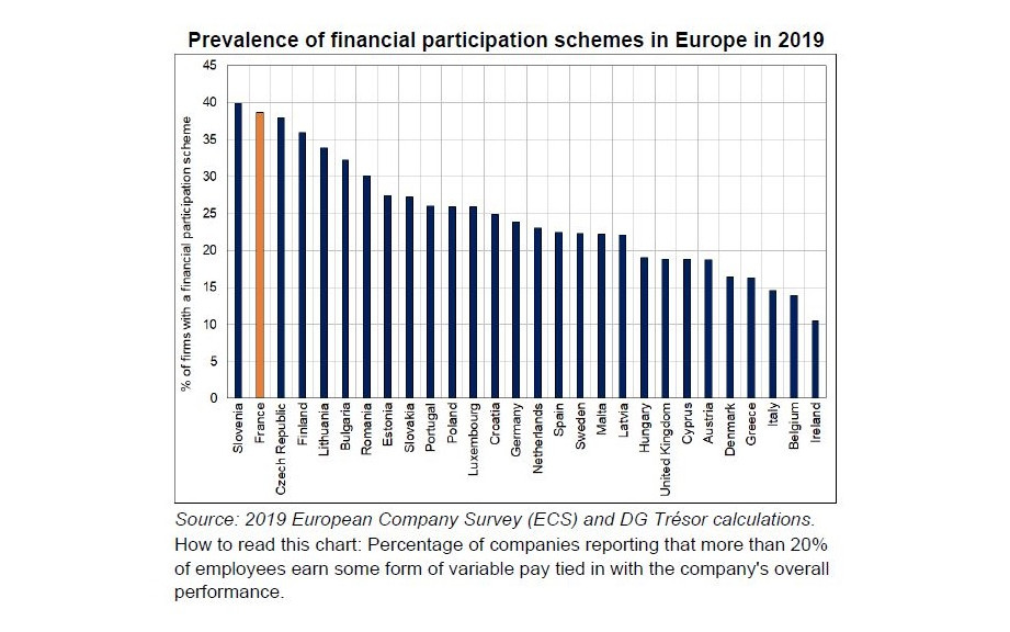 Employee Financial Participation Schemes in France and Europe