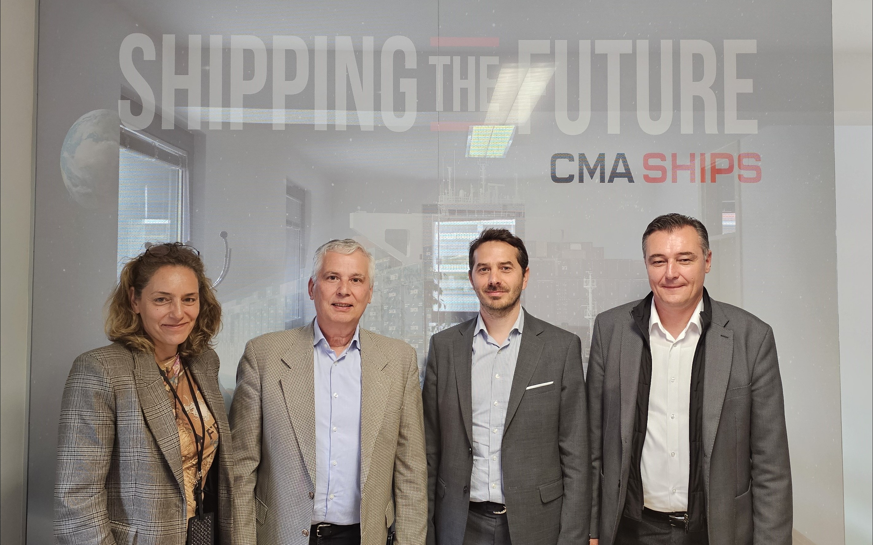 Rencontre avec les représentants du groupe CMA-CGM à Rijeka
