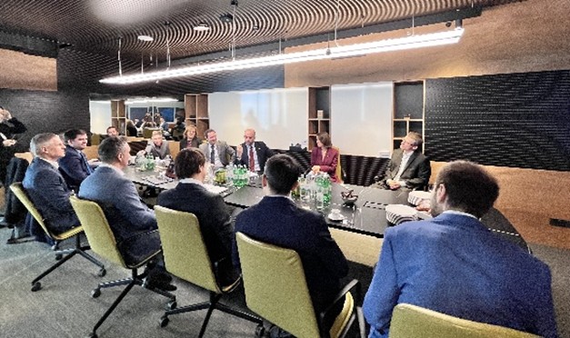 Ministre d&eacute;l&eacute;gue Haddad en Croatie - janvier 2026-1