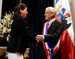 président Pinera Chili