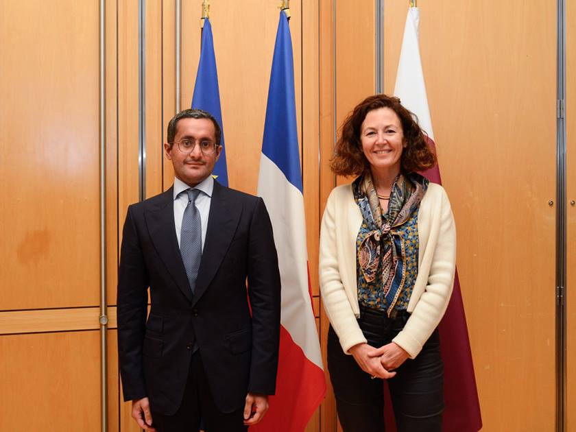 Qatar France comité économique