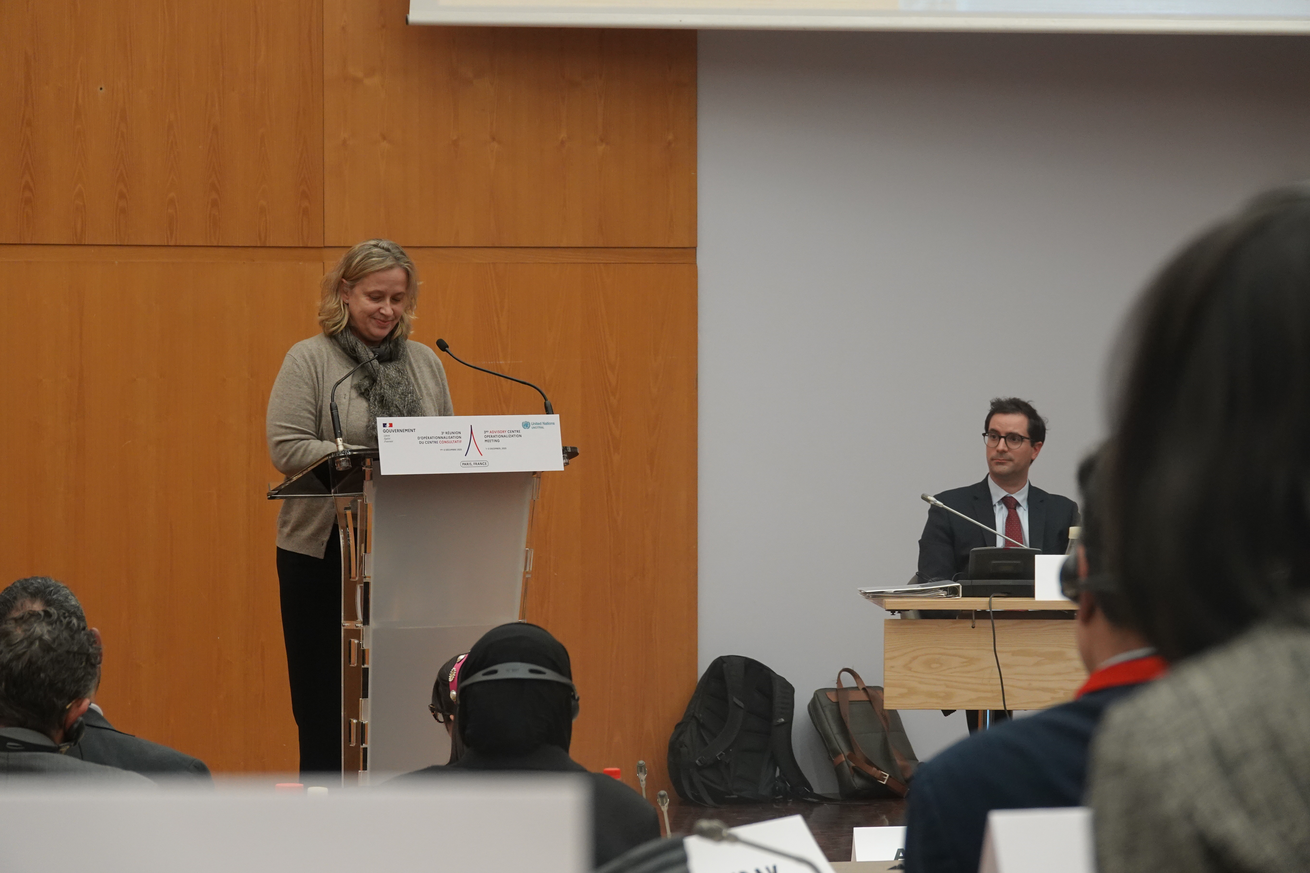 Discours de Claire Cheremetinski, Directrice générale adjointe