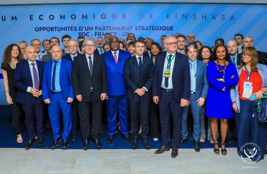Forum économique France – RDC et lancement d’un partenariat stratégique RDC-France-UE