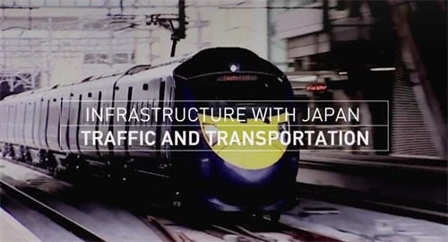 La stratégie japonaise de développement des infrastructures, au niveau domestique et international