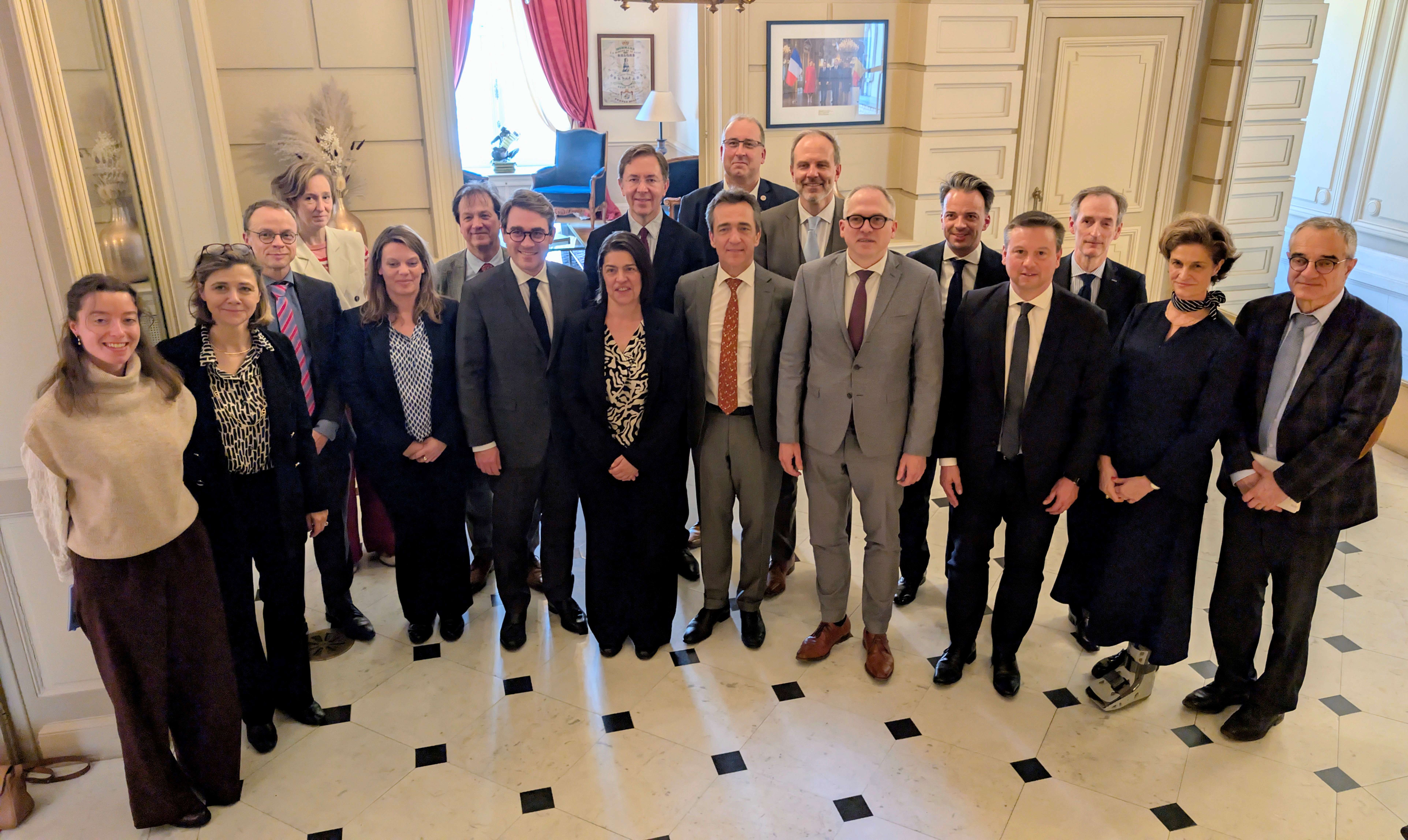 Photo des participants