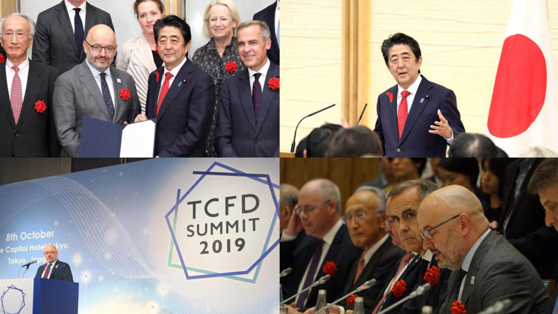 TCFD Summit - Tokyo, Octobre 2019