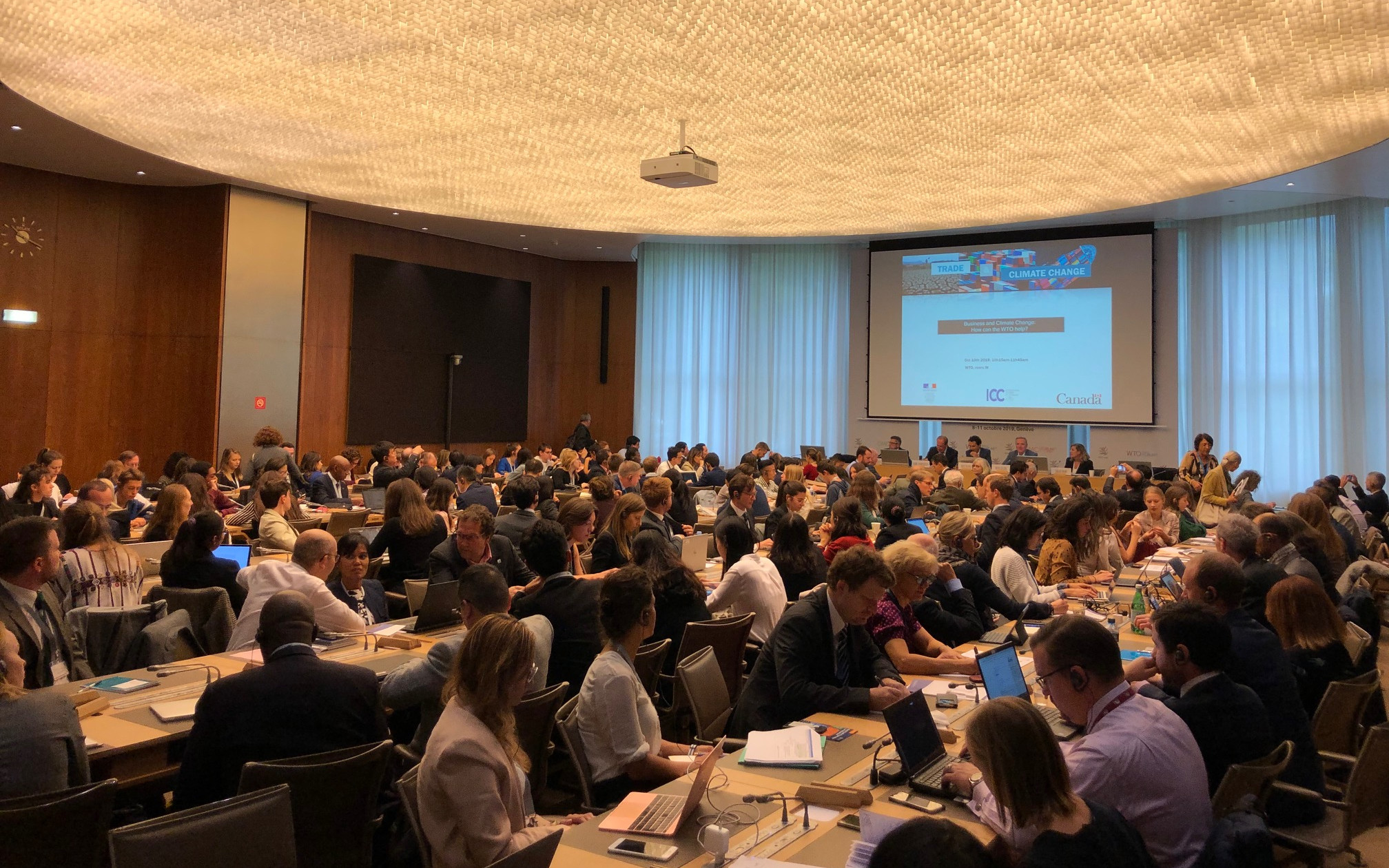 Entreprises et changement climatique : quel rôle pour l’OMC ?