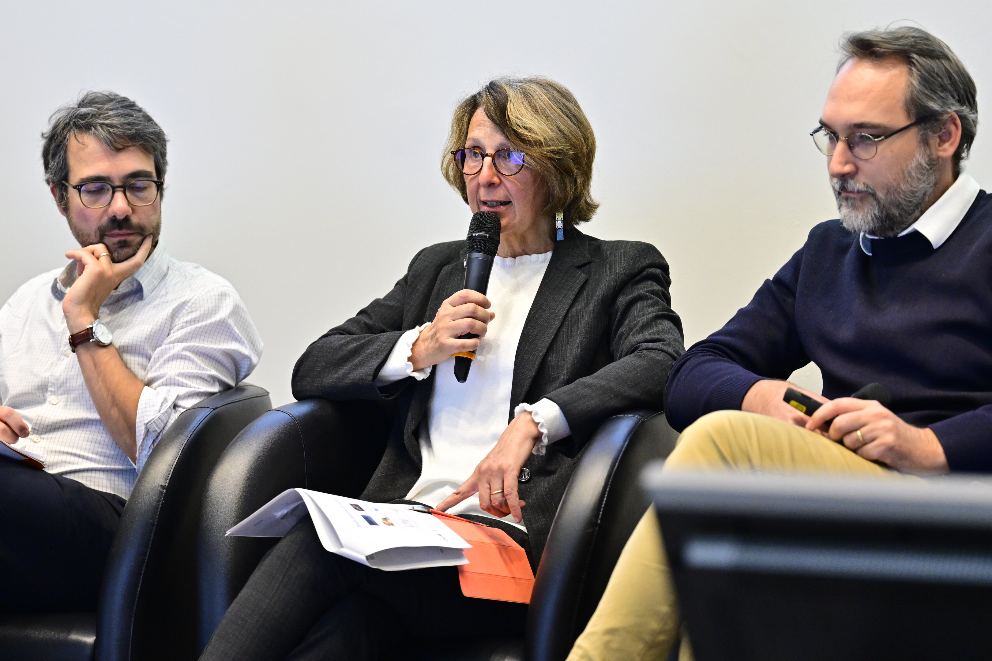 Séminaire « Transition » du 16 octobre 2025 à la DG Trésor sur le confort d’été et l’adaptation de l’habitat.