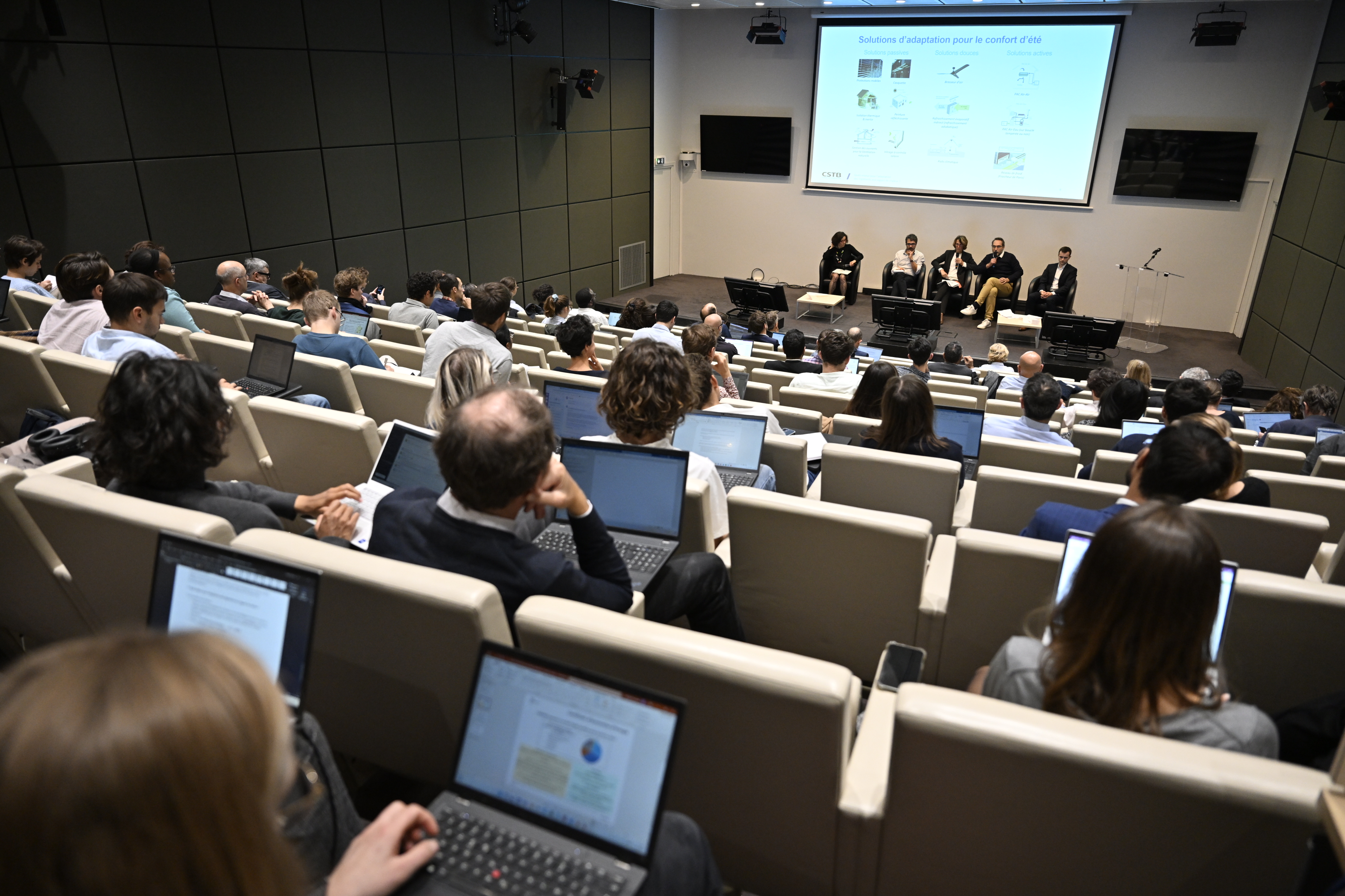 Séminaire « Transition » du 16 octobre 2025 à la DG Trésor sur le confort d’été et l’adaptation de l’habitat.