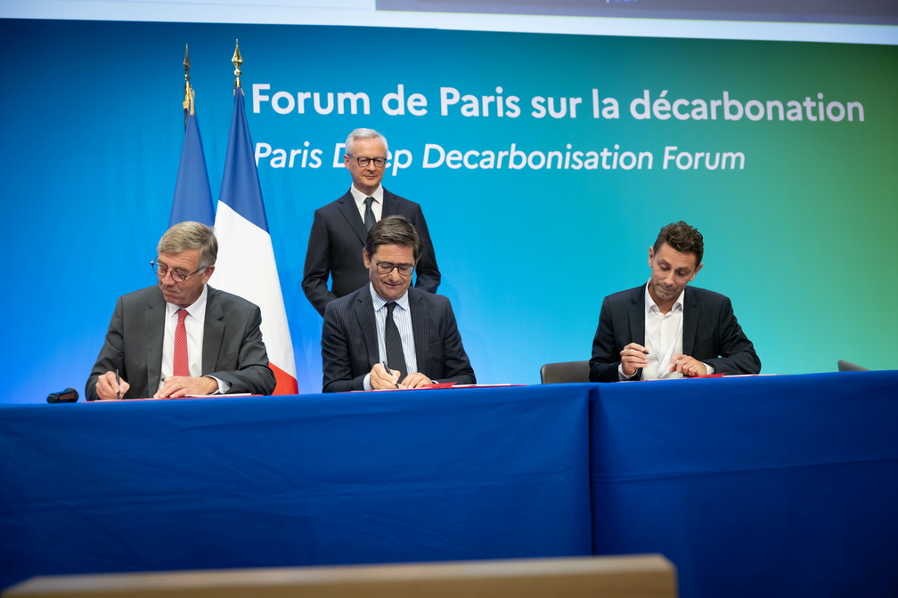 signature du contrat