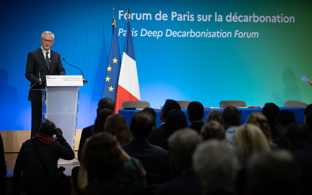 Retour sur le Forum de Paris pour la décarbonation / Paris Deep Decarbonisation Forum