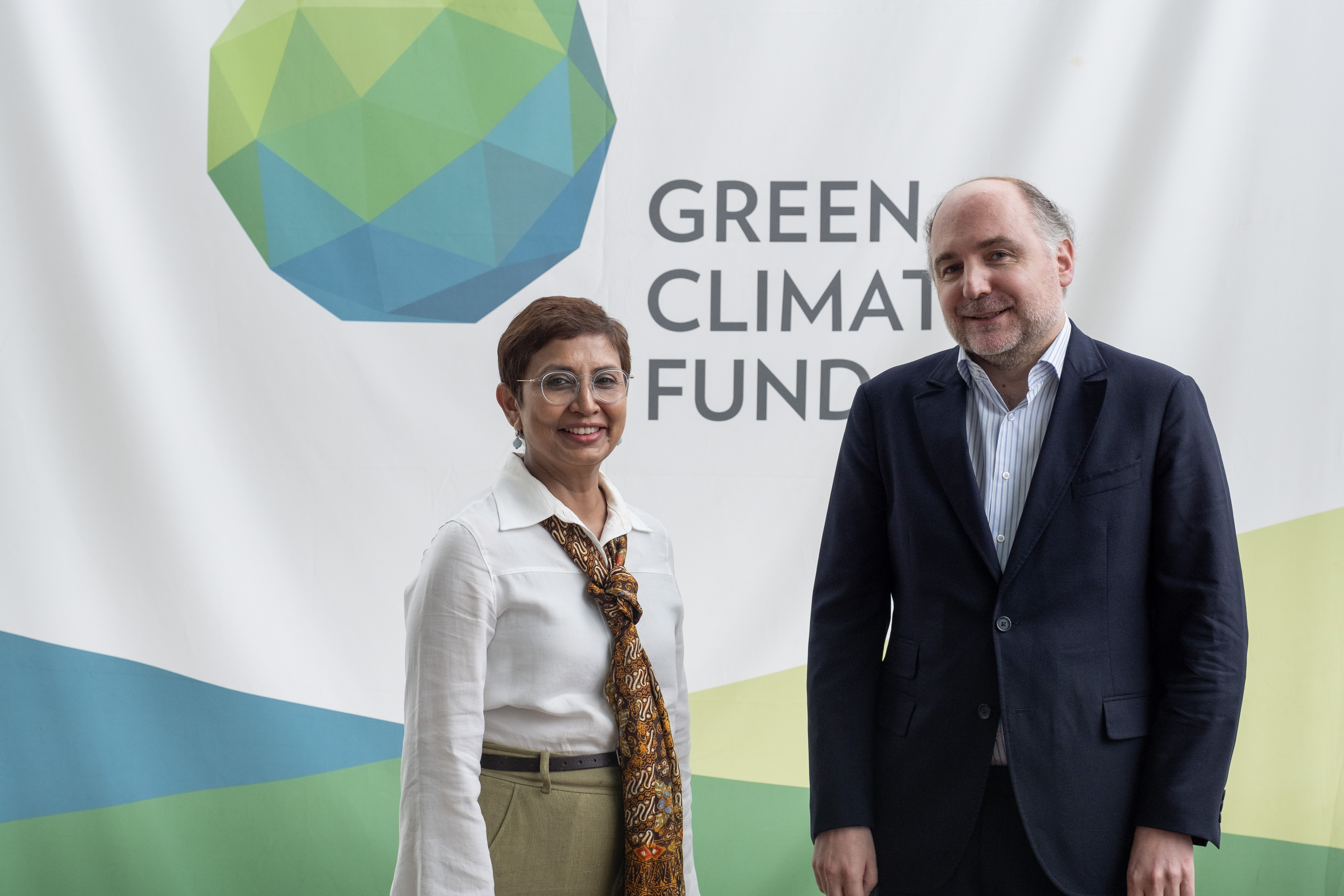 Julien Taris au Fonds vert pour le Climat