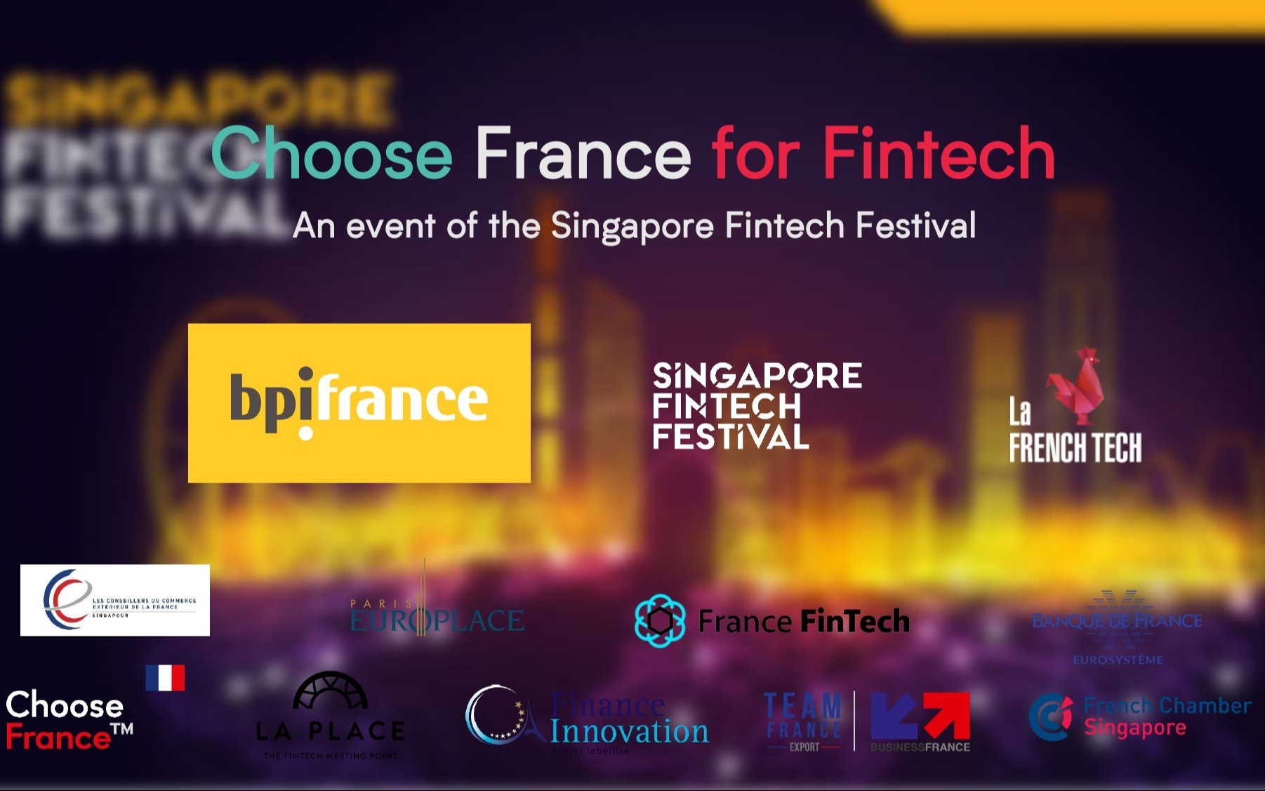 Retour sur le Fintech Festival et la semaine de l'innovation et de la technologie