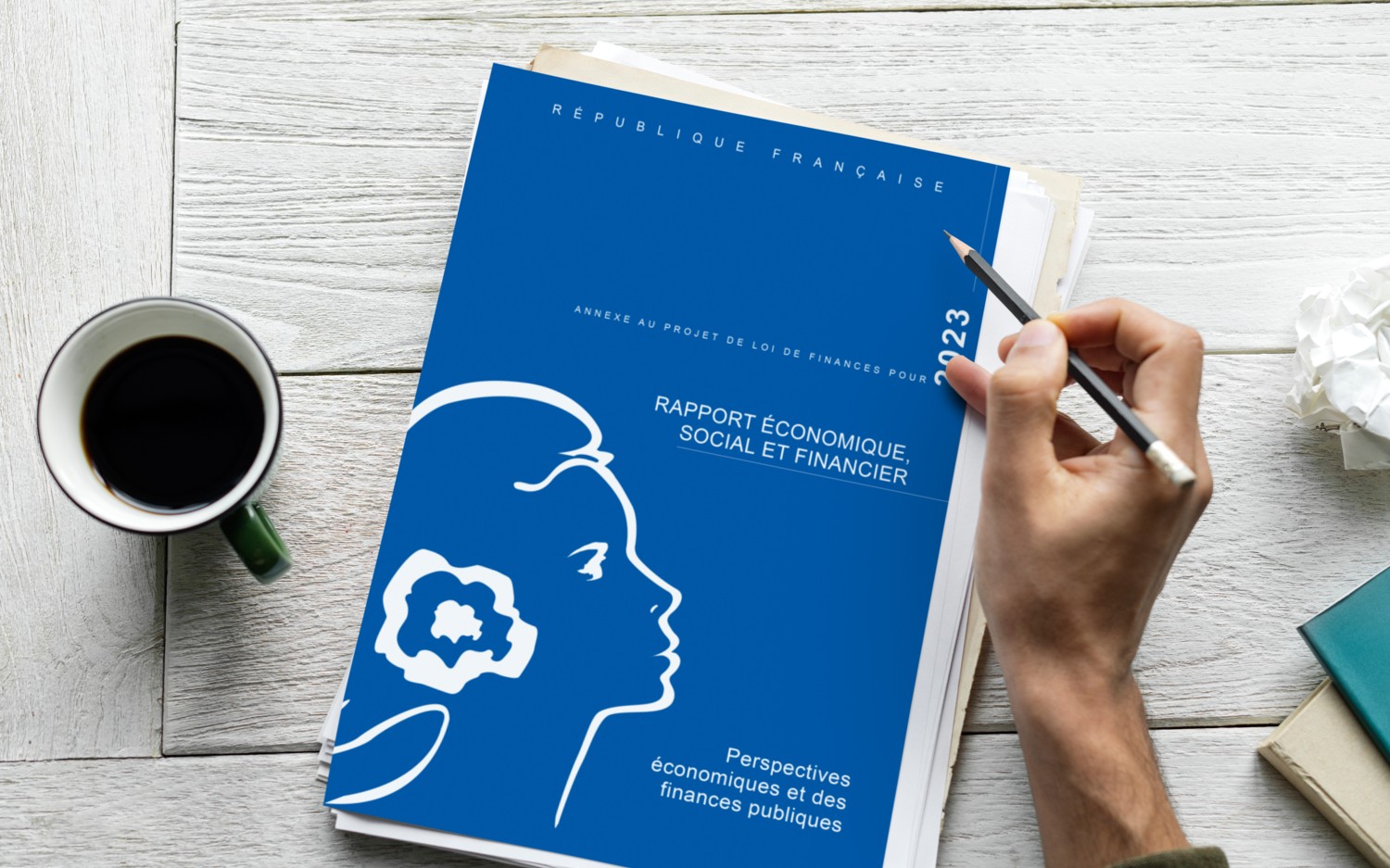 Publication du rapport économique, social et financier (PLF pour 2023)