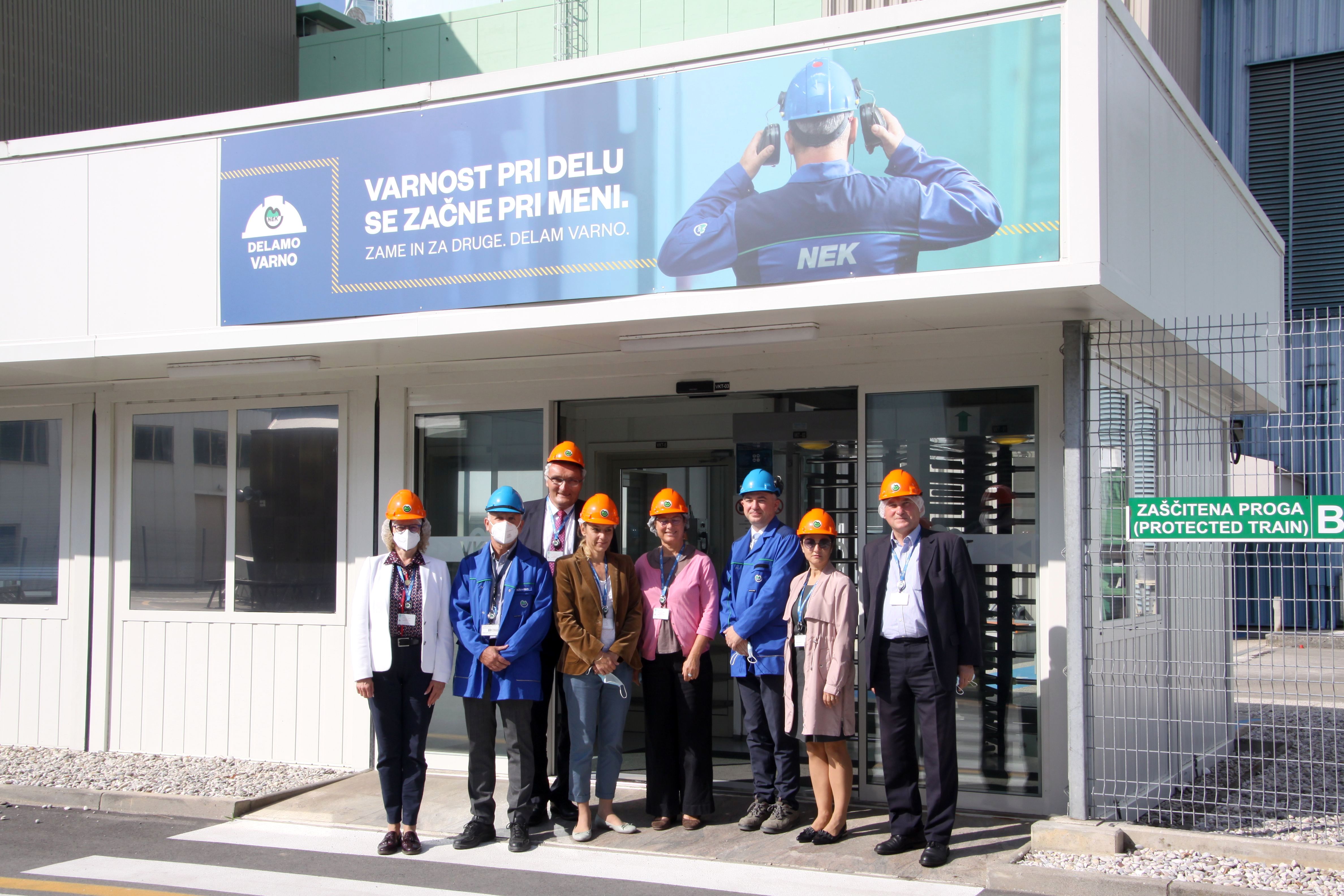 visite de la centrale nucléaire