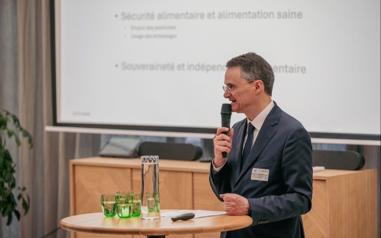 Evénement de la Chambre de commerce franco-tchèque sur « l’alimentation du futur »