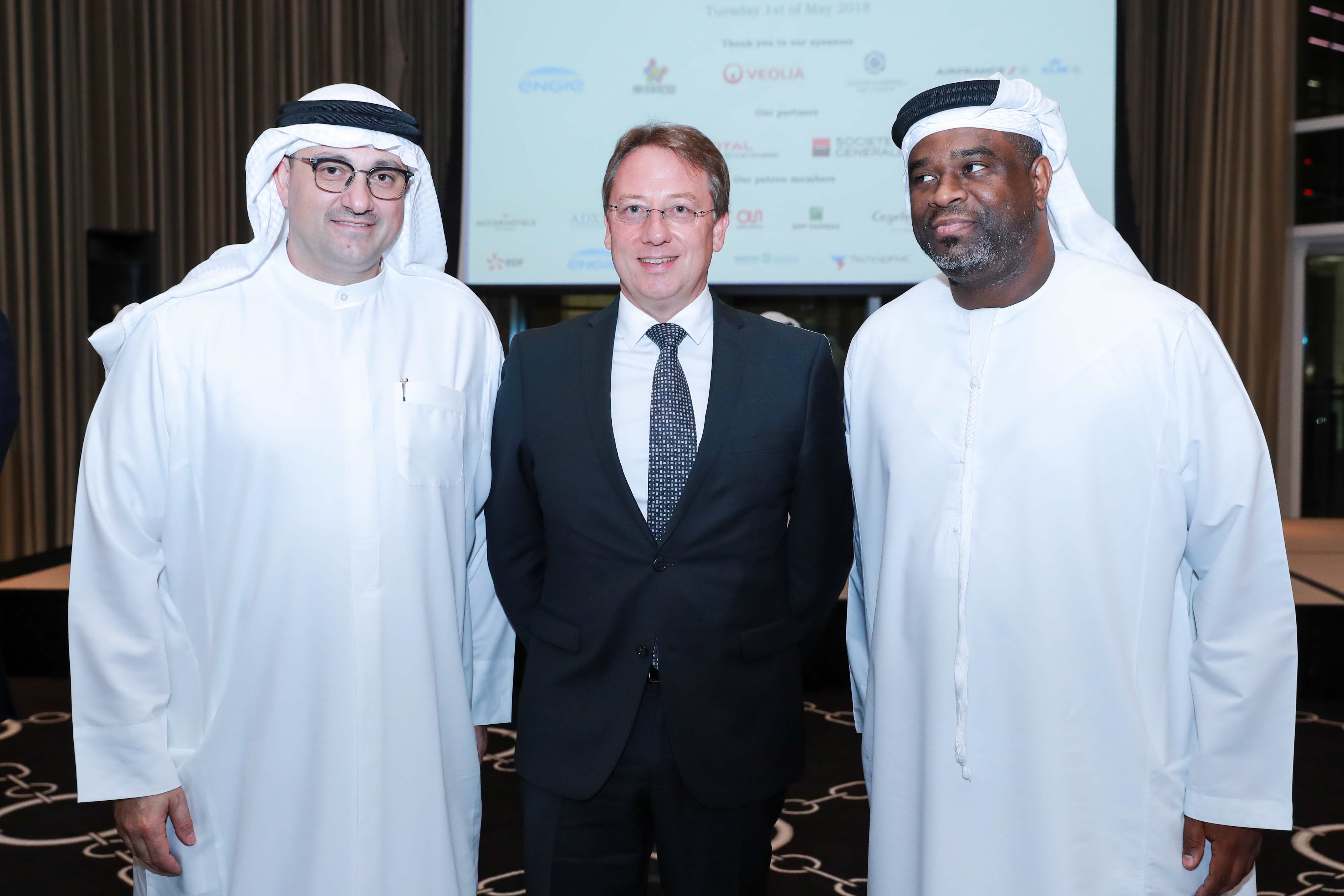 Al Ramahi, Ambassadeur et Bader Saeed Al lamki