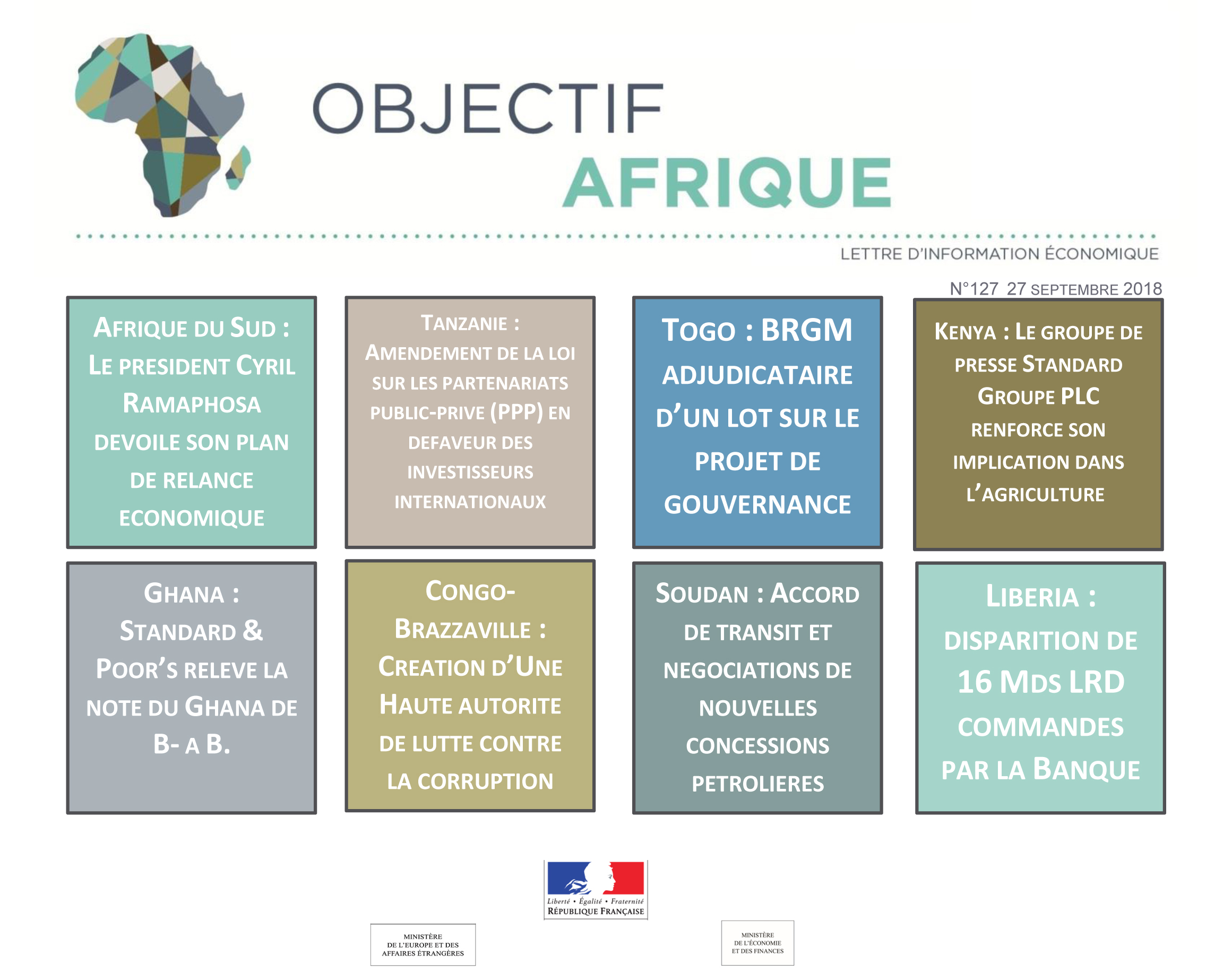 Objectif Afrique 127