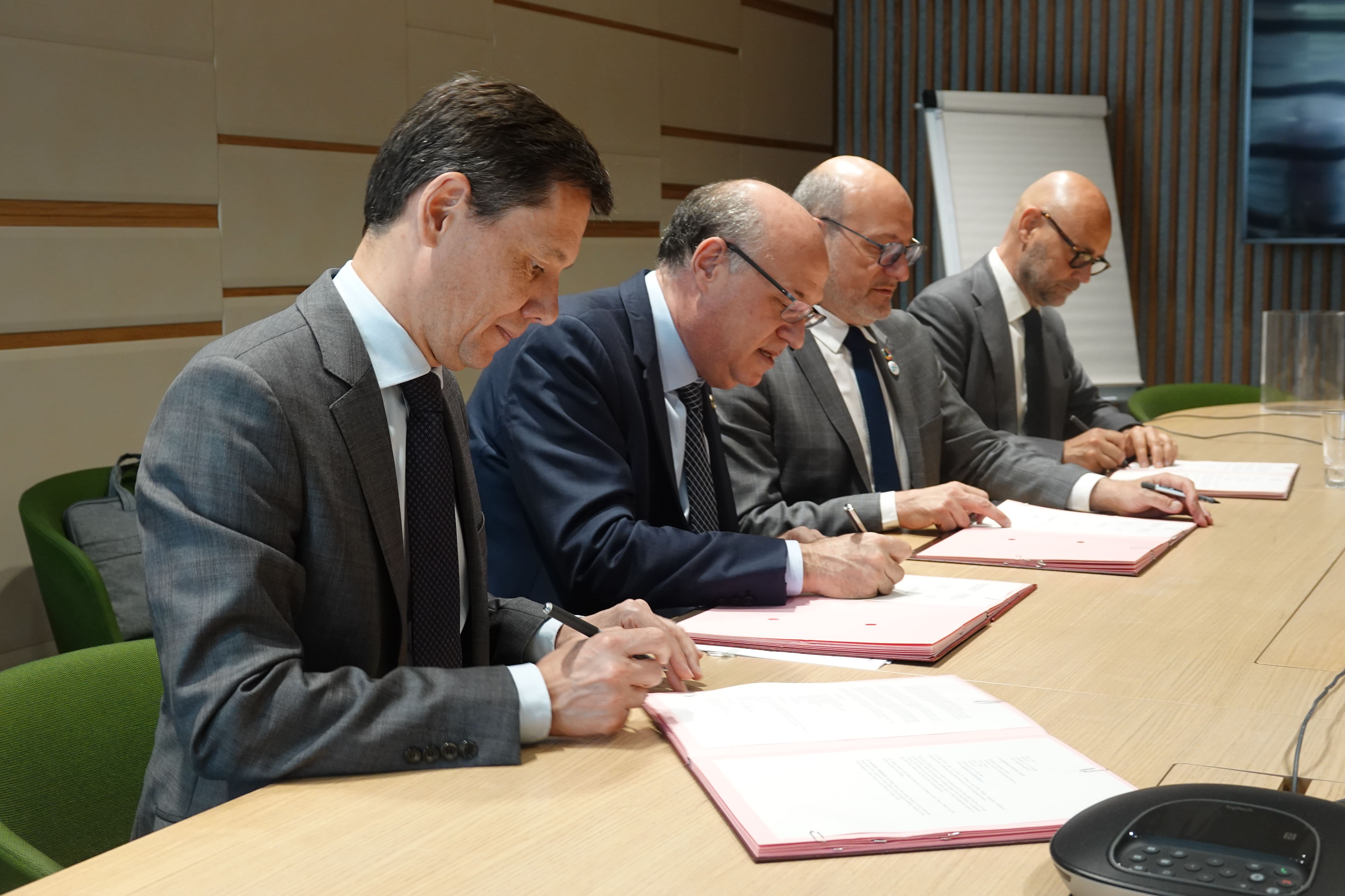 Signature lettre d'intention