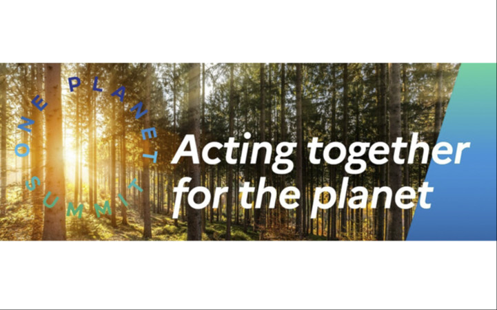 Lancement du "One Planet Data Hub", pour promouvoir les engagements du secteur privé en faveur de la transition écologique