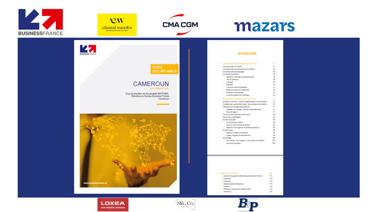 Guide des affaires Cameroun 2022