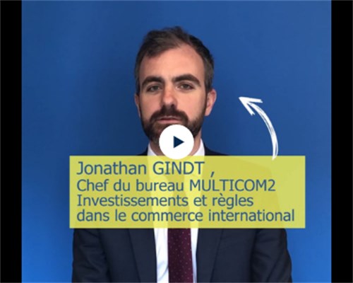[VIDÉO DG TRÉSOR] Première journée "Accès au marché" et accords commerciaux de l’UE 
