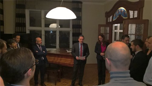 Première réunion de l'année des V.I.E. en Slovaquie 