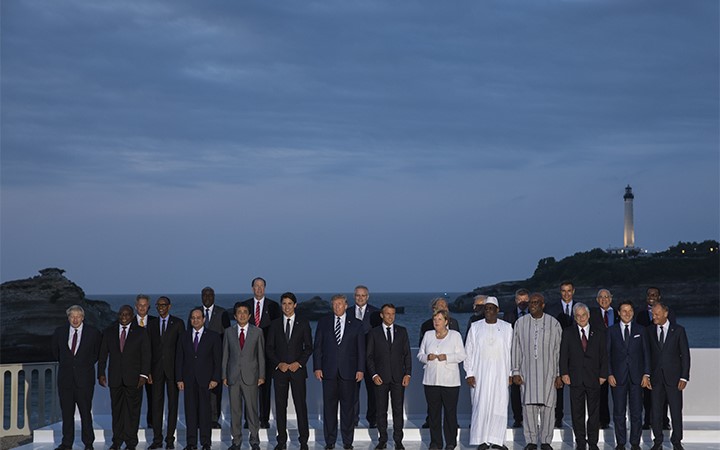 Présidence française du G7 