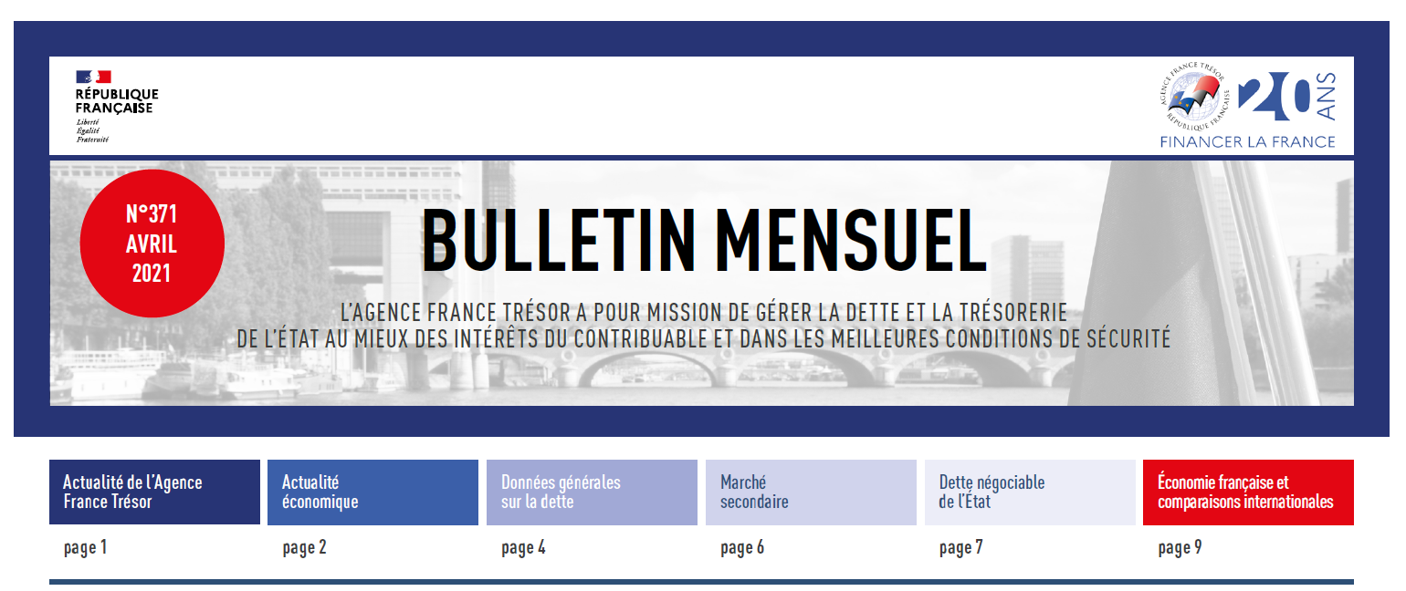 Bulletin mensuel de l'AFT - Avril 2021 