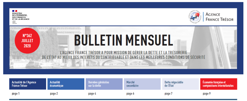 Bulletin mensuel AFT juillet 2020