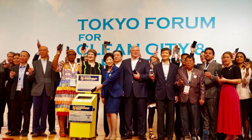 Tokyo Declaration unites global cities against waste and pollution