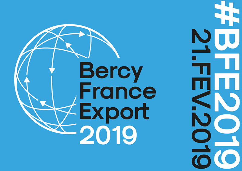 RÃ©sultat de recherche d'images pour "Ã©dition 2019 de Bercy France Export (BFE)"
