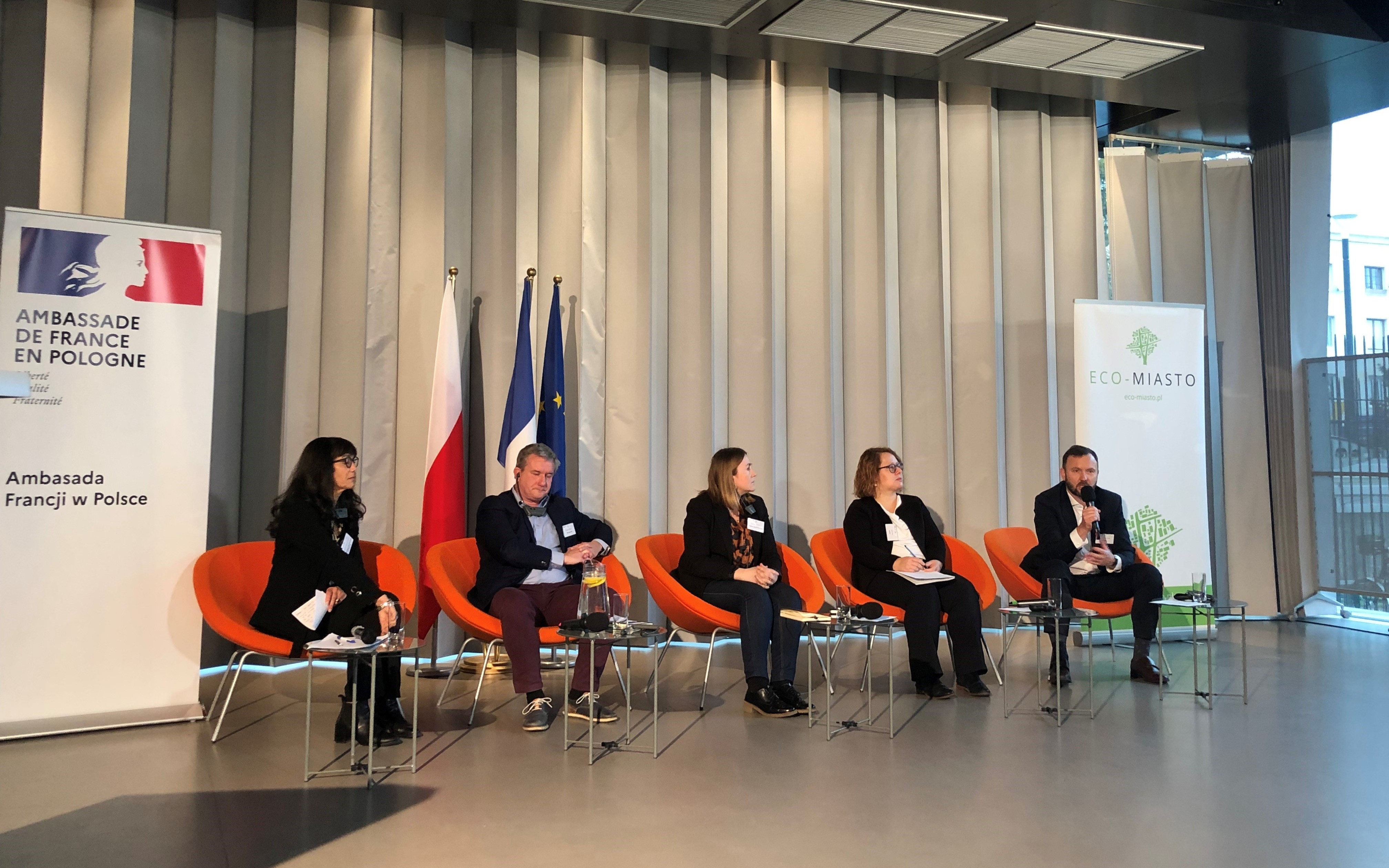 Echanges franco-polonais sur les outils et méthodes de stratégies territoriales durables organisés par le SER de Varsovie