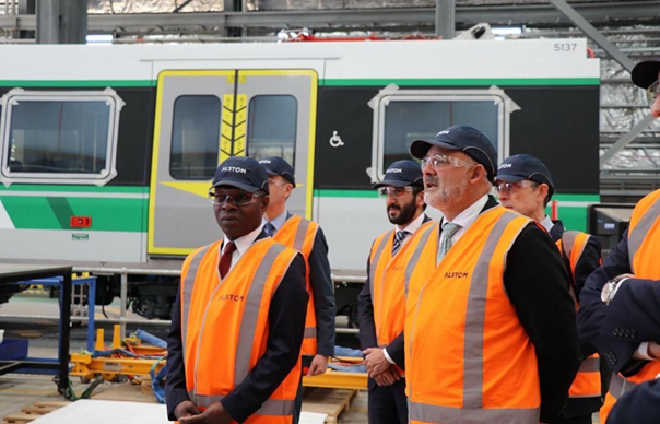 Visite Alstom