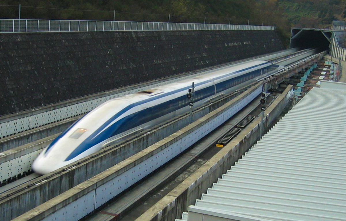 Piste d'essai du Maglev - JR Central