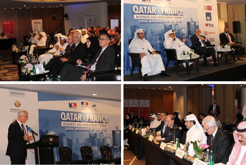 Forum d'affaires et d'investissement Qatar - France