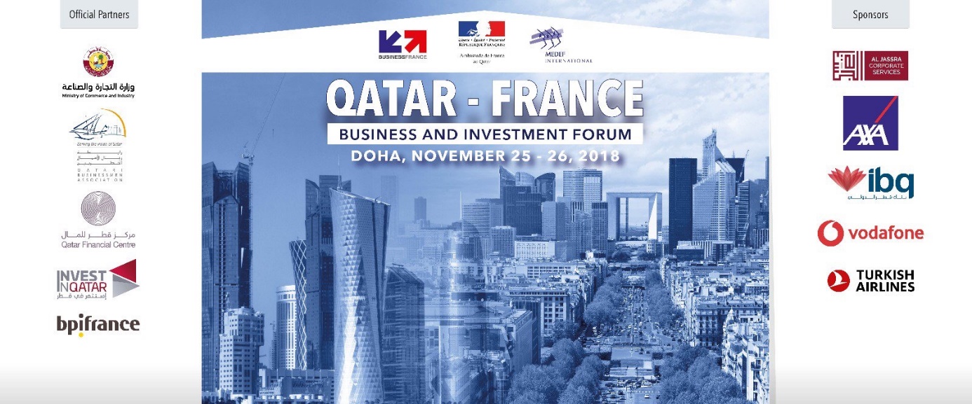 Forum d'affaires et d'investissement Qatar - France
