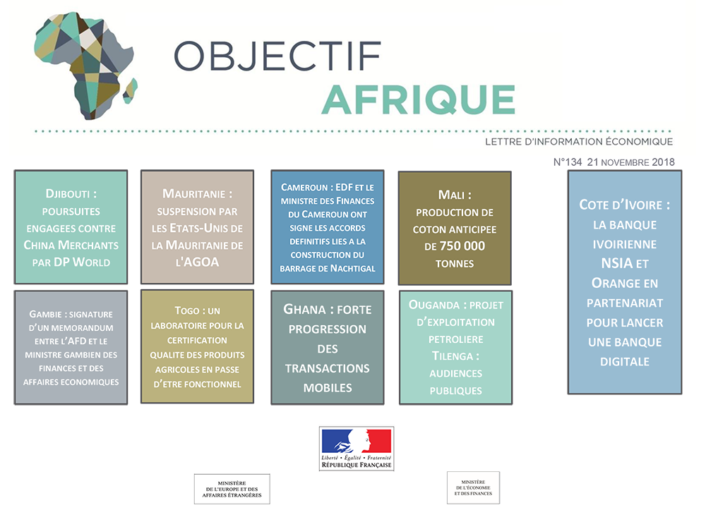 Objectif Afrique 134