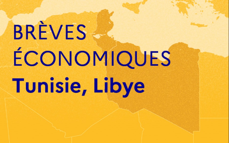 Brèves économiques de Tunisie et de Libye – Semaine du 22 au 26 janvier 2024