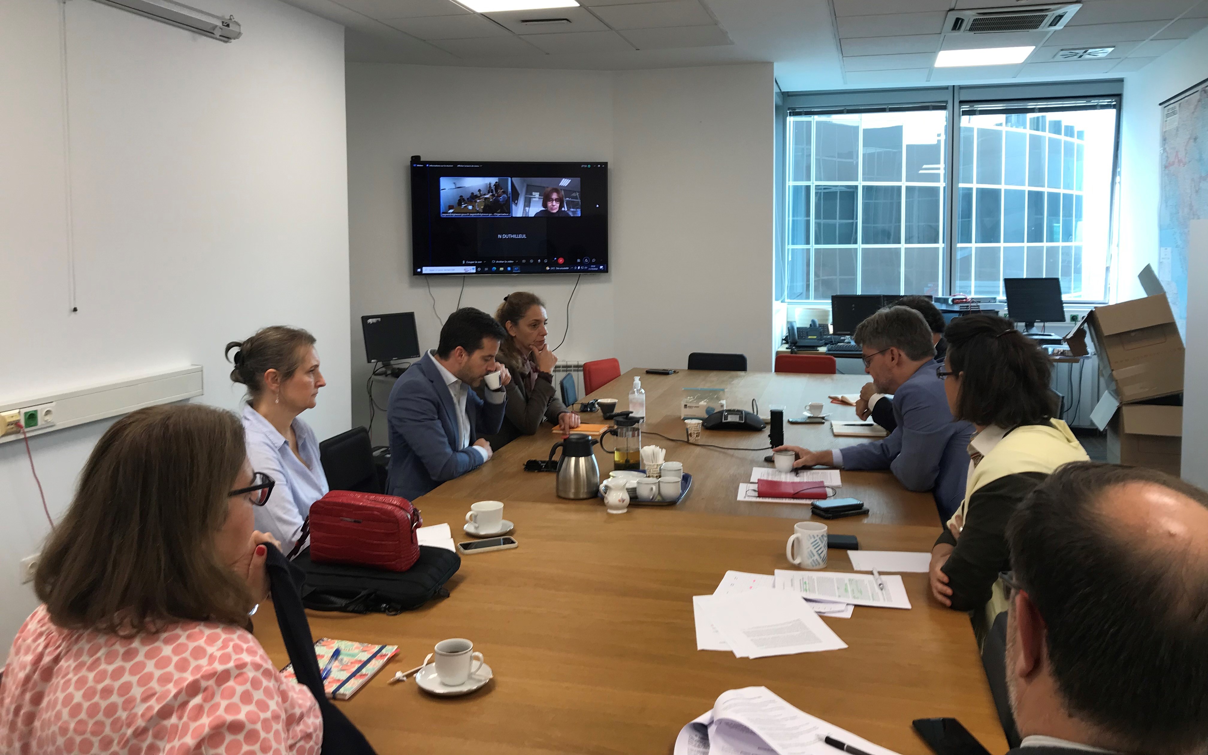 Le service économique a accueilli le 11 octobre la réunion de la section des CCEF (Conseillers du Commerce Extérieur de la France) en Croatie