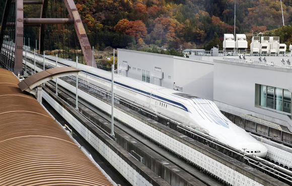 Maglev (source: Nikkei Asian Review)